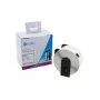 Etiquetas de dirección térmicas directas blancas G&G 38 x 90 mm, 400/rollo, compatibles con Brother DK-11208 ET-B-G-11208