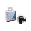 Etiquetas de dirección térmicas directas blancas G&G 38 x 90 mm, 400/rollo, compatibles con Brother DK-11208 ET-B-G-11208