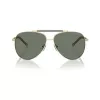 Gafas de sol de mujer Michael Kors MK1146-10143H dorado claro mariposa cat-eye marrón degradado 59mm
