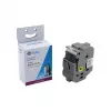Cinta de etiquetar laminada compatible G&G BB-B-G-261 Brother TZe-261 36mm x 8m blanca con texto negro