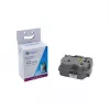 Cinta de etiquetar laminada compatible G&G BB-B-G-261 Brother TZe-261 36mm x 8m blanca con texto negro