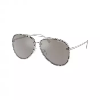 Gafas de sol de mujer Michael Kors MK114718936G5 doradas mariposa 59/13/140 mm