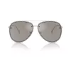 Gafas de sol de mujer Michael Kors MK114718936G5 doradas mariposa 59/13/140 mm