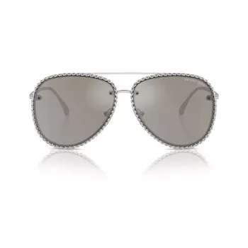 Gafas de sol de mujer Michael Kors MK114718936G5 doradas mariposa 59/13/140 mm