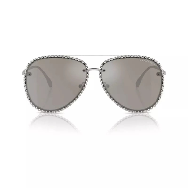 Gafas de sol de mujer Michael Kors MK114718936G5 doradas mariposa 59/13/140 mm