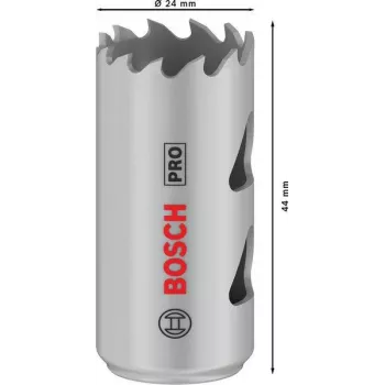 Sierra de corona Bosch EXPERT MultiMaterial 24 mm 2608901497