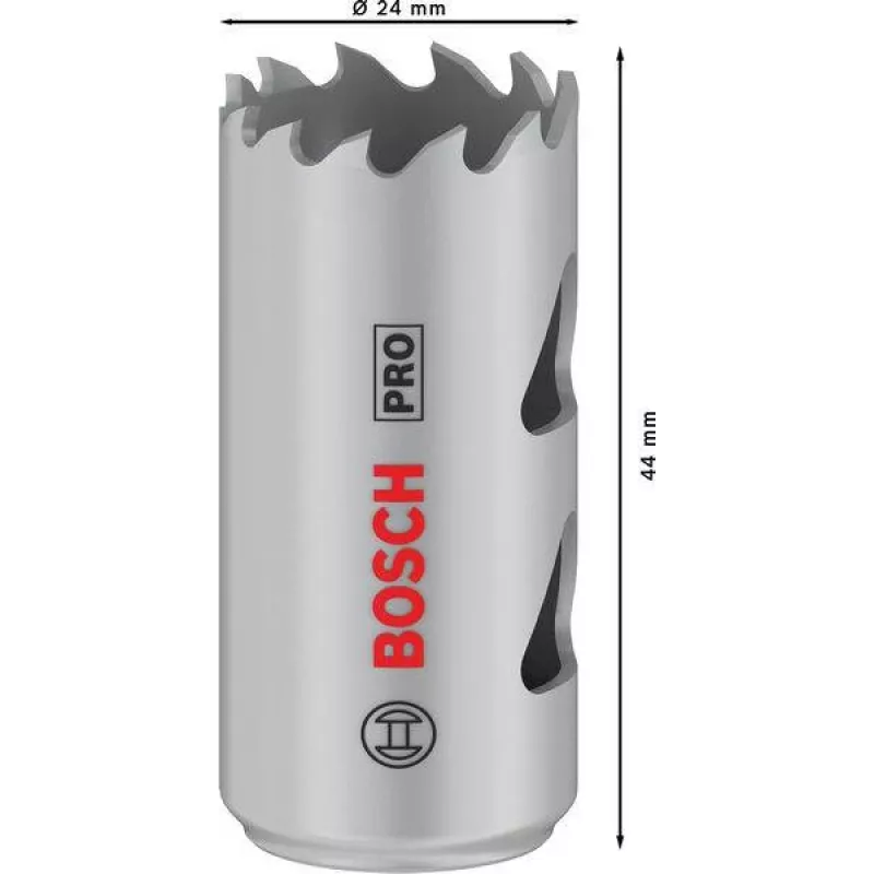 Sierra de corona Bosch EXPERT MultiMaterial 24 mm 2608901497