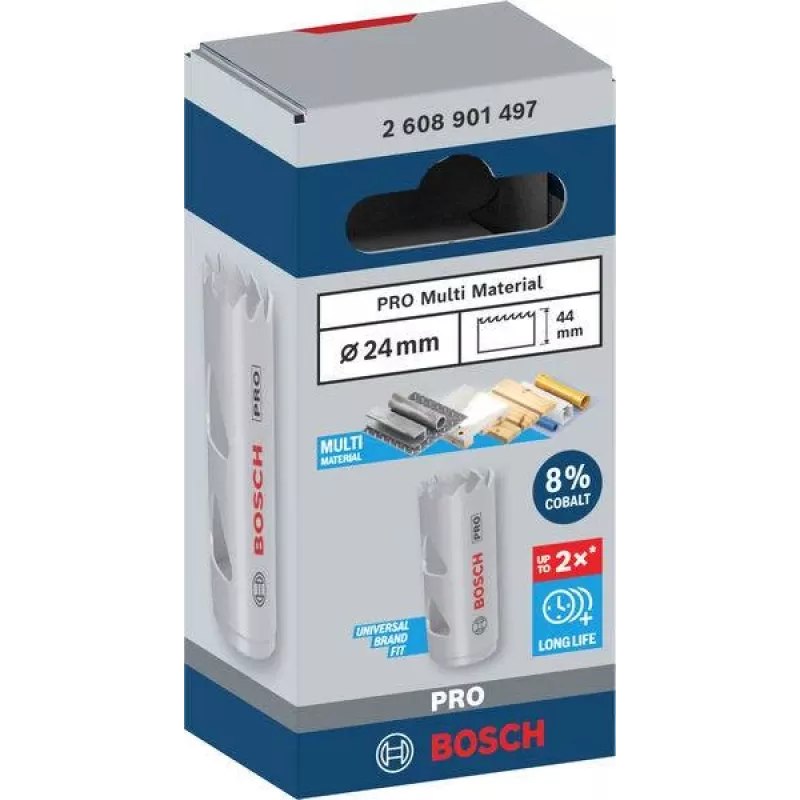 Sierra de corona Bosch EXPERT MultiMaterial 24 mm 2608901497