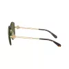 Gafas de sol de mujer Tory Burch TY6111-334371, montura marrón oscuro Havana, lentes marrón degradado, 56/16/140 mm