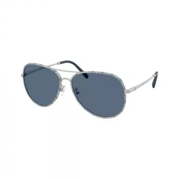 Tory Burch TY6114-32744L Gafas de sol de mujer marrón oscuro carey degradado 60mm