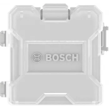 Bosch Accessories 2608522565 Pick and Click Caja de almacenamiento M, reutilizable, Negro/Rojo