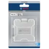 Bosch Accessories 2608522565 Pick and Click Caja de almacenamiento M, reutilizable, Negro/Rojo