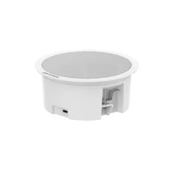 Hikvision DS-QAZ0206G1-S Altavoz de techo con red de 6 W blanco con cable