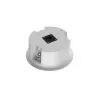 Hikvision DS-QAZ0206G1-S Altavoz de techo con red de 6 W blanco con cable