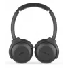 PHILIPS UpBeat Auriculares inalámbricos on-ear con micrófono, negro