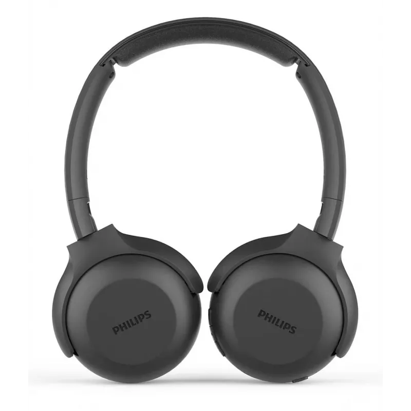 PHILIPS UpBeat Auriculares inalámbricos on-ear con micrófono, negro