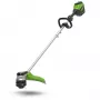 Greenworks GD60LT Desbrozadora inalámbrica sin escobillas de 60V (solo herramienta) 2103207