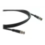 Kramer C-BM/BM-100 Cable de vídeo coaxial conector BNC macho a conector BNC macho, 30,5 m, gris oscuro 91-0101100