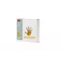Tiny Love Family Prints kit de recuerdo de huellas de manos y pies - marco blanco