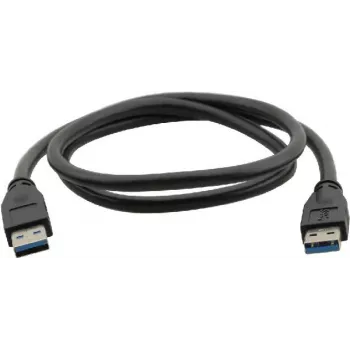 Kramer cable USB 3.0 C-USB3/AA-3, conector macho Type-A a conector macho Type-A, 0,9 m, azul 96-0230003