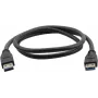 Kramer cable USB 3.0 C-USB3/AA-3, conector macho Type-A a conector macho Type-A, 0,9 m, azul 96-0230003