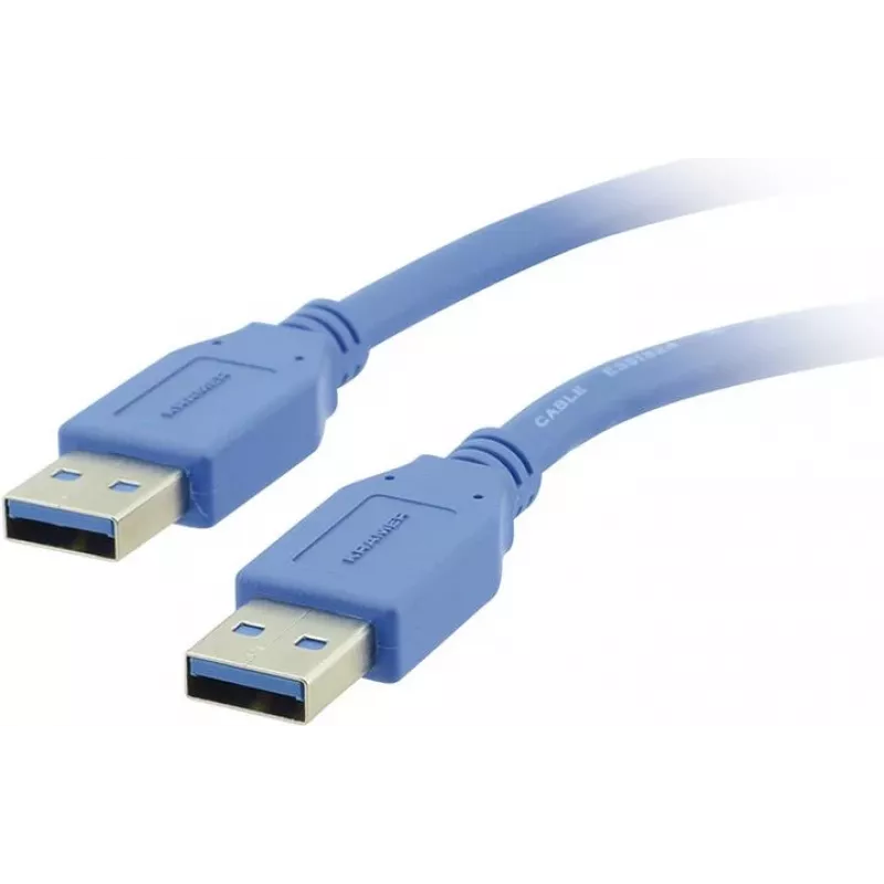 Kramer cable USB 3.0 C-USB3/AA-3, conector macho Type-A a conector macho Type-A, 0,9 m, azul 96-0230003