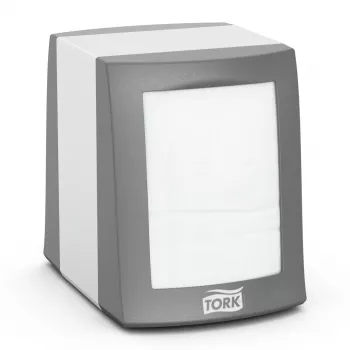 TORK servilletero Fastfold N4 271800 gris aluminio metal
