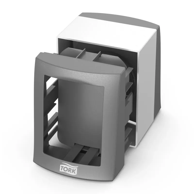 TORK servilletero Fastfold N4 271800 gris aluminio metal