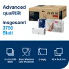 Tork Advanced H3 toallas de papel plegadas en Z 2 capas blanco (290258) – 3750 toallas