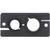 Kramer WCP-21 inserto para placa de pared - pasacables - blanco (85-0003199)