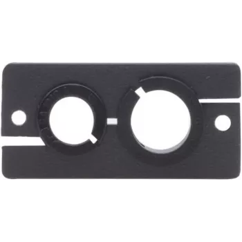 Kramer WCP-21 inserto para placa de pared - pasacables - blanco (85-0003199)