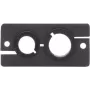 Kramer WCP-21 inserto para placa de pared - pasacables - blanco (85-0003199)