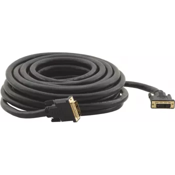 Kramer C-DM/DM/XL cable DVI-D Single Link 4,6m negro 94-0111003