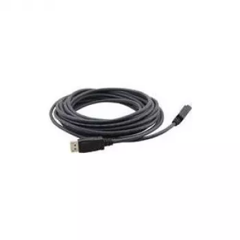 Kramer C-MDPM/MDPM Cable DisplayPort conector macho a conector macho 4,6 m negro 97-1717015