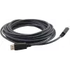 Kramer C-MDPM/MDPM Cable DisplayPort conector macho a conector macho 4,6 m negro 97-1717015