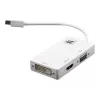 Kramer ADC-MDP/M1 Adaptador de salida múltiple DisplayPort a HDMI/DVI/VGA 99-93200003