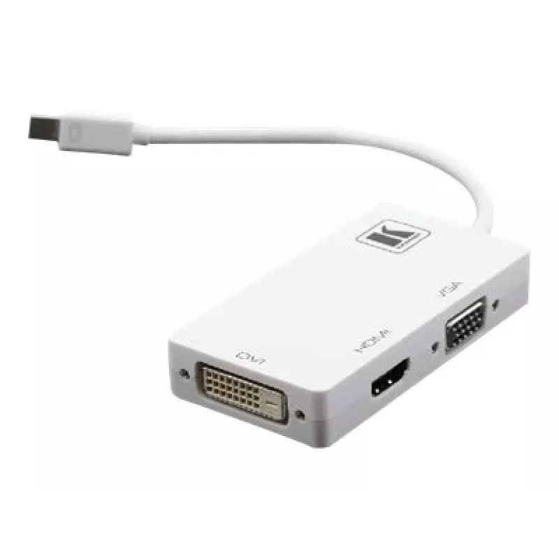 Kramer ADC-MDP/M1 Adaptador de salida múltiple DisplayPort a HDMI/DVI/VGA 99-93200003