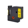 G&G Cinta de etiquetar de poliolefina amarillo/negro 19 mm x 1,5 m RL-D-Hs-18058-BK/YE-19MM*1.5M