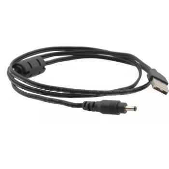Kramer C-UAM/DC35-3 Cable de USB-A a alimentación DC 3,5x1,35 mm 0,9 m negro 96-0213003