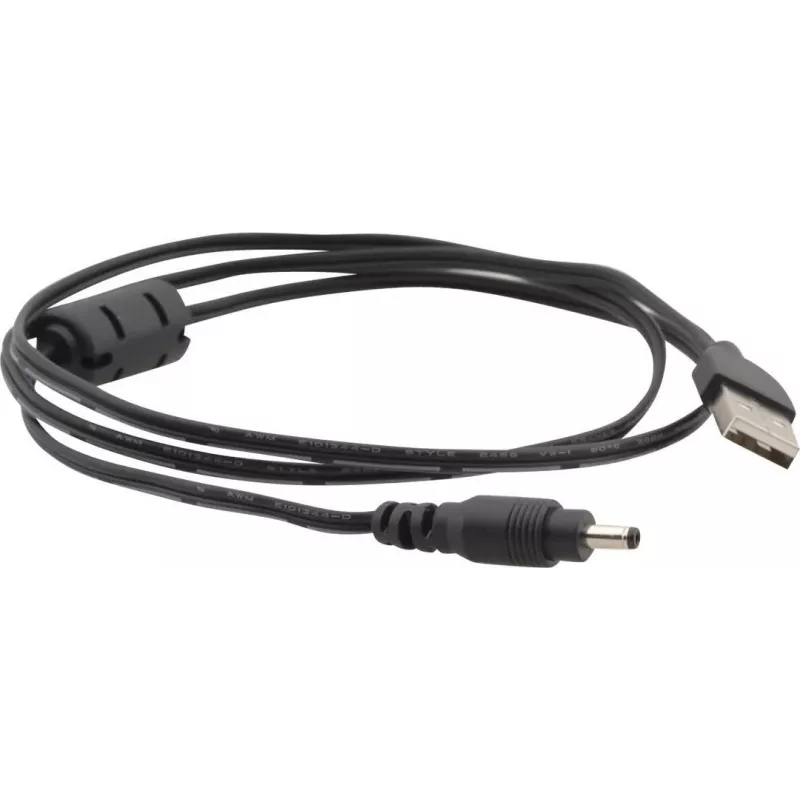 Kramer C-UAM/DC35-3 Cable de USB-A a alimentación DC 3,5x1,35 mm 0,9 m negro 96-0213003