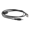Kramer C-UAM/DC35-3 Cable de USB-A a alimentación DC 3,5x1,35 mm 0,9 m negro 96-0213003