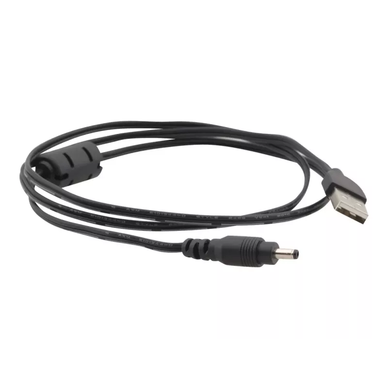 Kramer C-UAM/DC35-3 Cable de USB-A a alimentación DC 3,5x1,35 mm 0,9 m negro 96-0213003