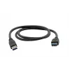 Kramer Electronics Cable alargador USB 3.0 conector macho USB-A a conector hembra USB-A 3 m negro (96-02310010)