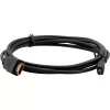 Kramer C-HM/HM/A-D-10 Cable HDMI de alta velocidad con Ethernet, Micro HDMI a HDMI, 3 m, 4K@60Hz, negro 97-01116010