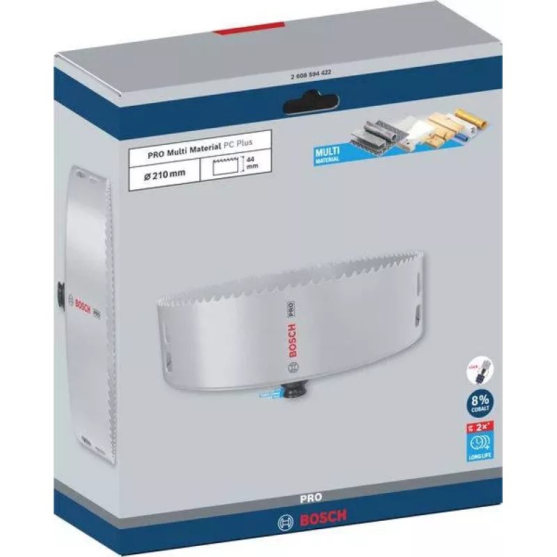 Bosch 2608594422 Sierra de corona 210 mm bimetálico