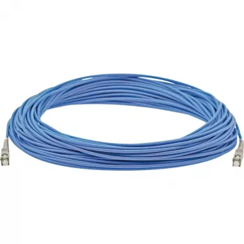 Kramer C-SC/SC/OM4-33 Cable de parcheo de fibra óptica multimodo dúplex OM4 10 m, SC a SC, aqua 94-0703033