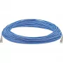 Kramer C-SC/SC/OM4-33 Cable de parcheo de fibra óptica multimodo dúplex OM4 10 m, SC a SC, aqua 94-0703033