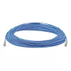 Kramer C-SC/SC/OM4-33 Cable de parcheo de fibra óptica multimodo dúplex OM4 10 m, SC a SC, aqua 94-0703033