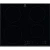 Electrolux LIR60433B Placa de inducción 60 cm, 4 zonas, control táctil, negra