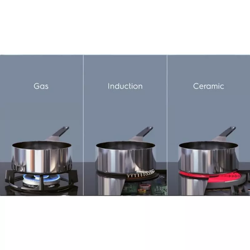 Electrolux LIR60433B Placa de inducción 60 cm, 4 zonas, control táctil, negra